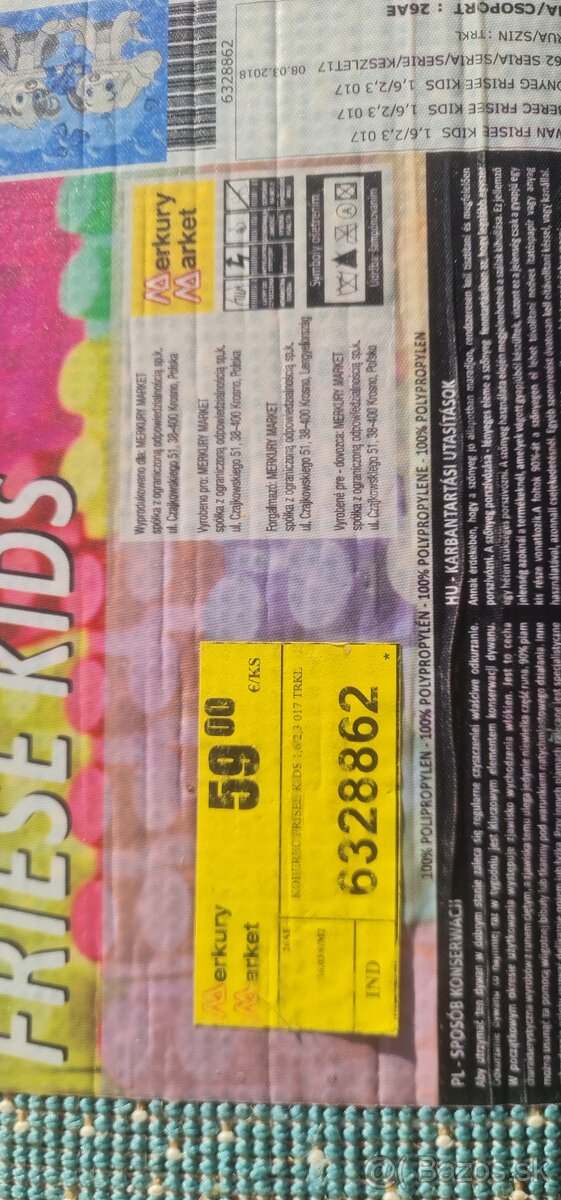 koberec vzor psik 1.6 x 2.3m - 3