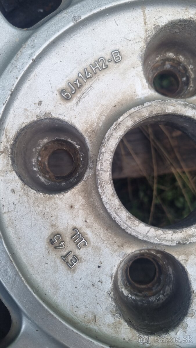 Elektrony VETERAN youngtimer R14 4X108 AUDI,VW - 3