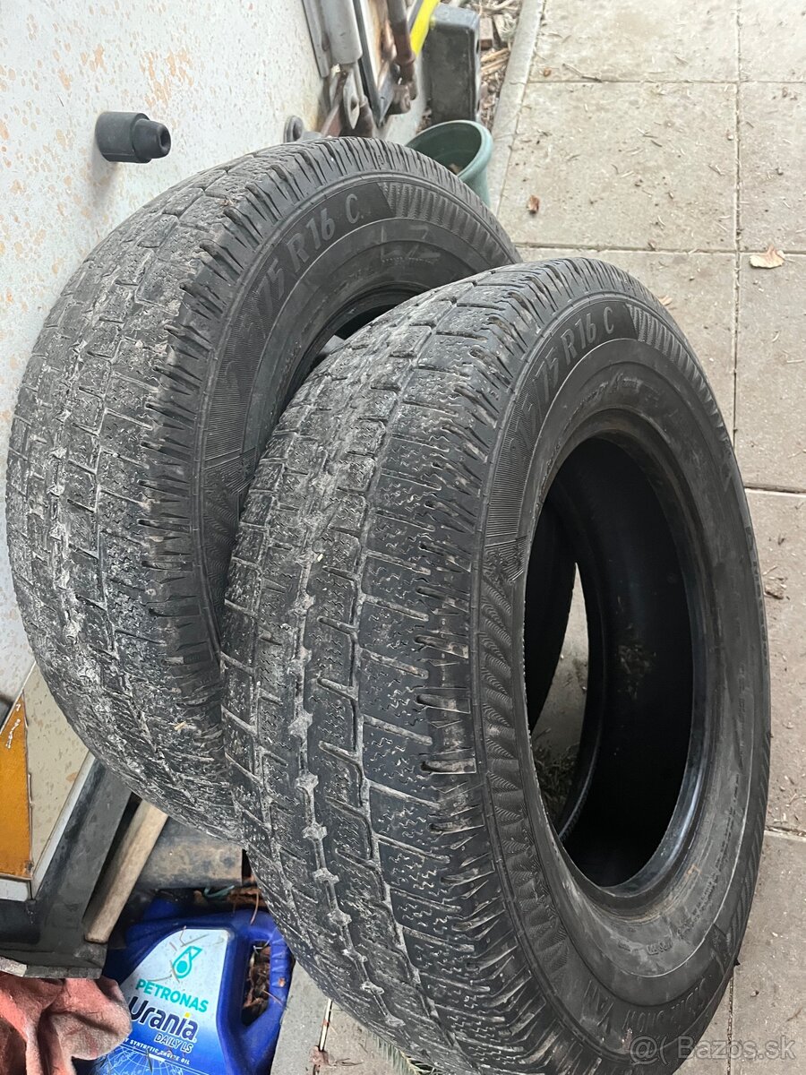 Pneumatiky 215/75-R16C - 3