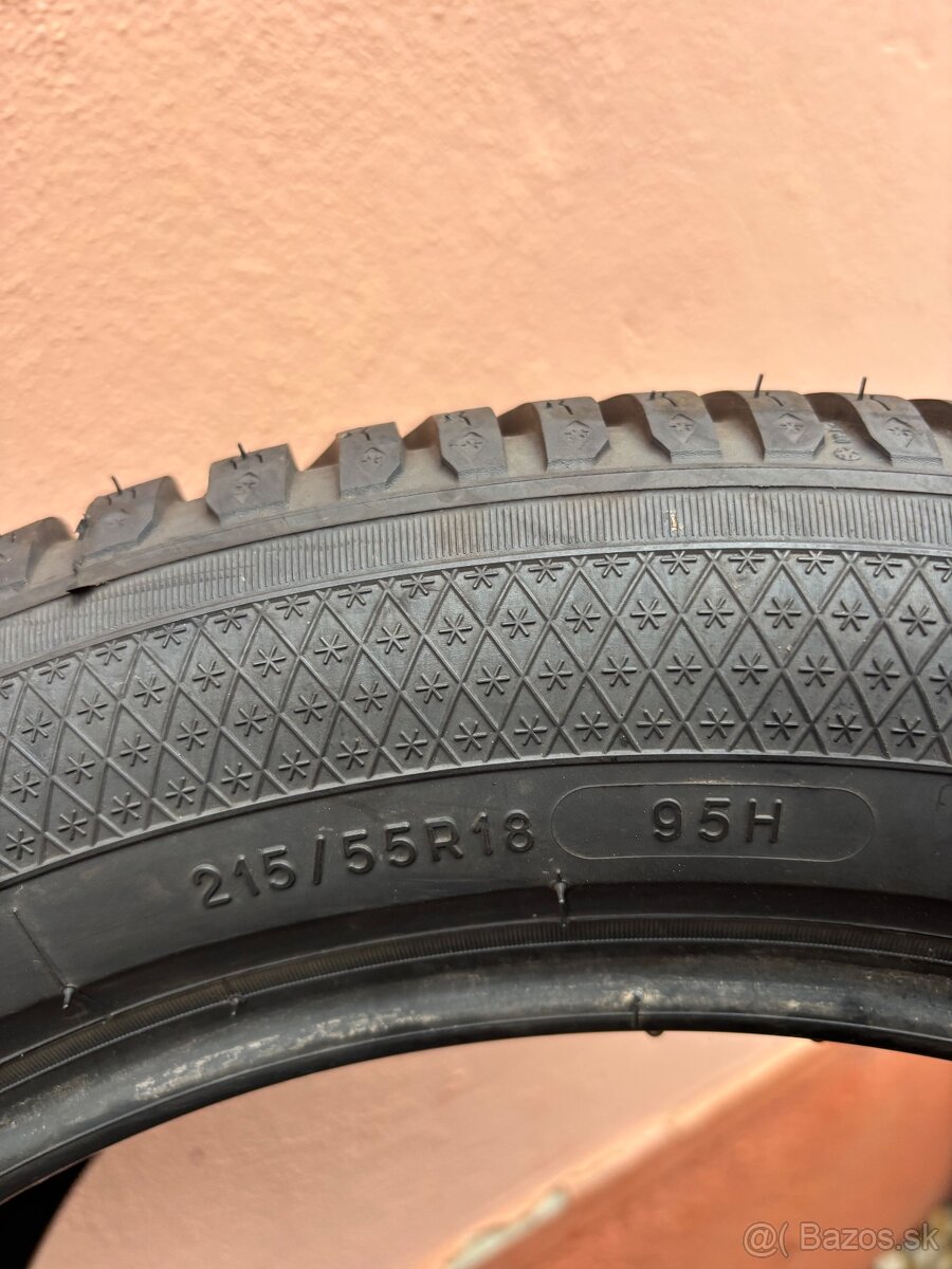 Zimne Pneumatiky 215/55R18 - 3