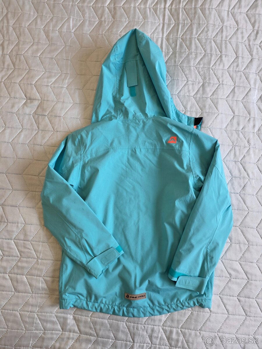 ALPINE PRO - bunda s PTX membránou - 128/134 - 3