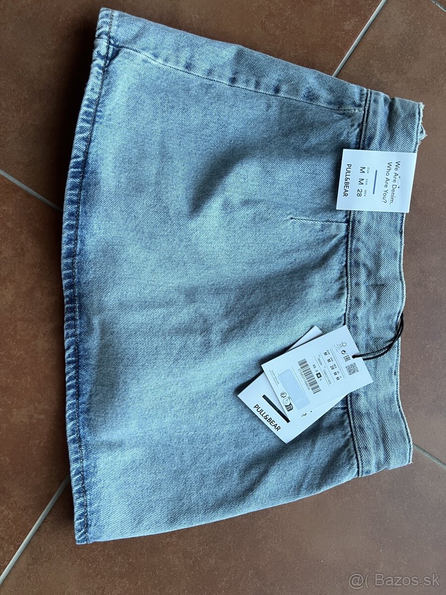 zavinovacia sukňa Pull & Bear - 3