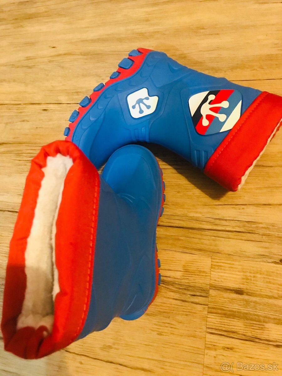 Zateplené gumáky - 3