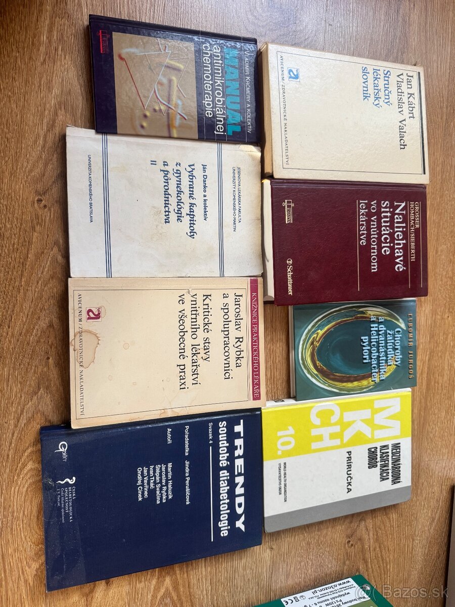 Lekárske knihy ,endokrinológia,interná ….. - 3