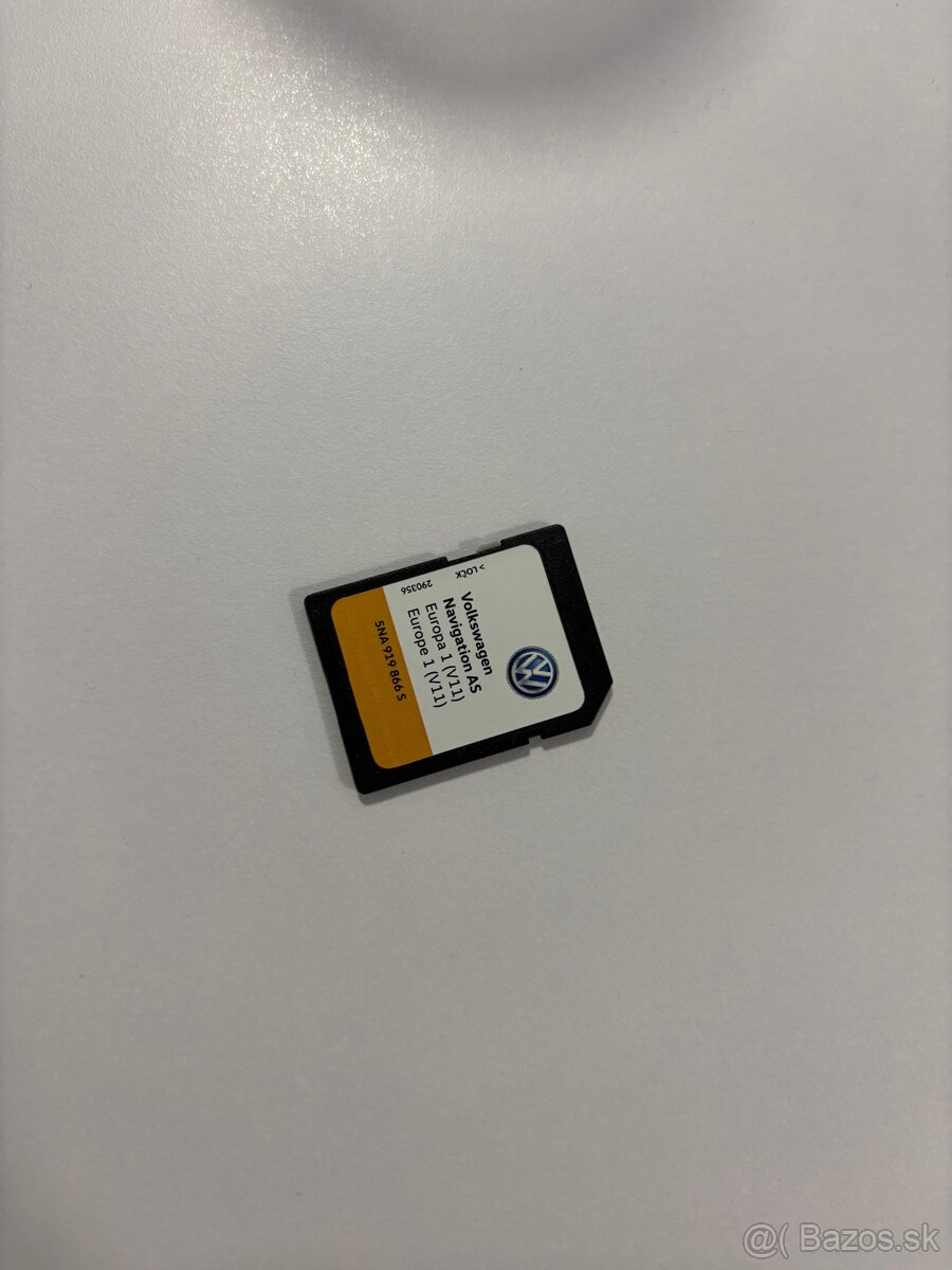 SD karta do navigácie VW, Škoda - 3