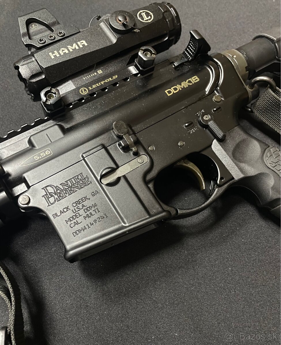 DANIEL DEFENSE DDMK18 10,3” 223/5,56 NATO - 3