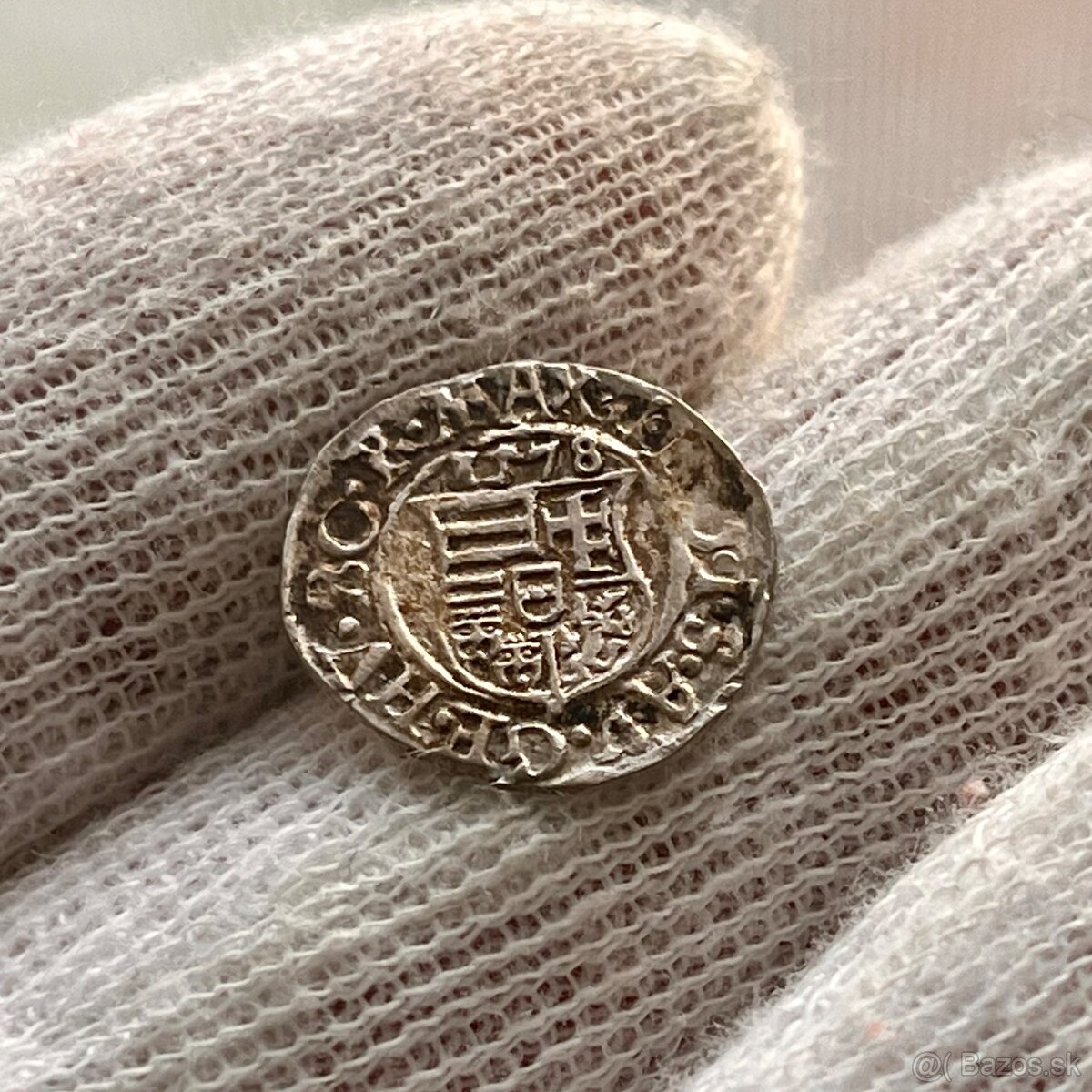 denar Maximiliána III - 3