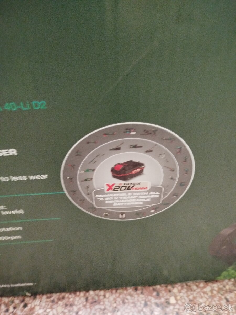 Aku kosačka parkside - 3