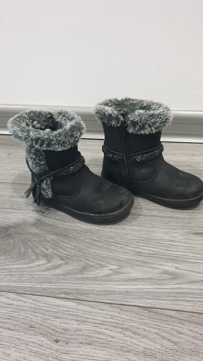 Dievčenské zimné topánky - 3