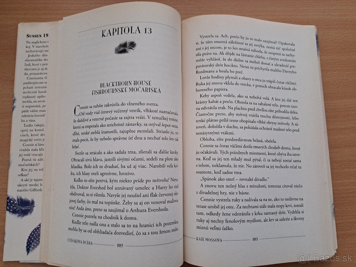 Kate Mossová: Čudákova dcéra - 3