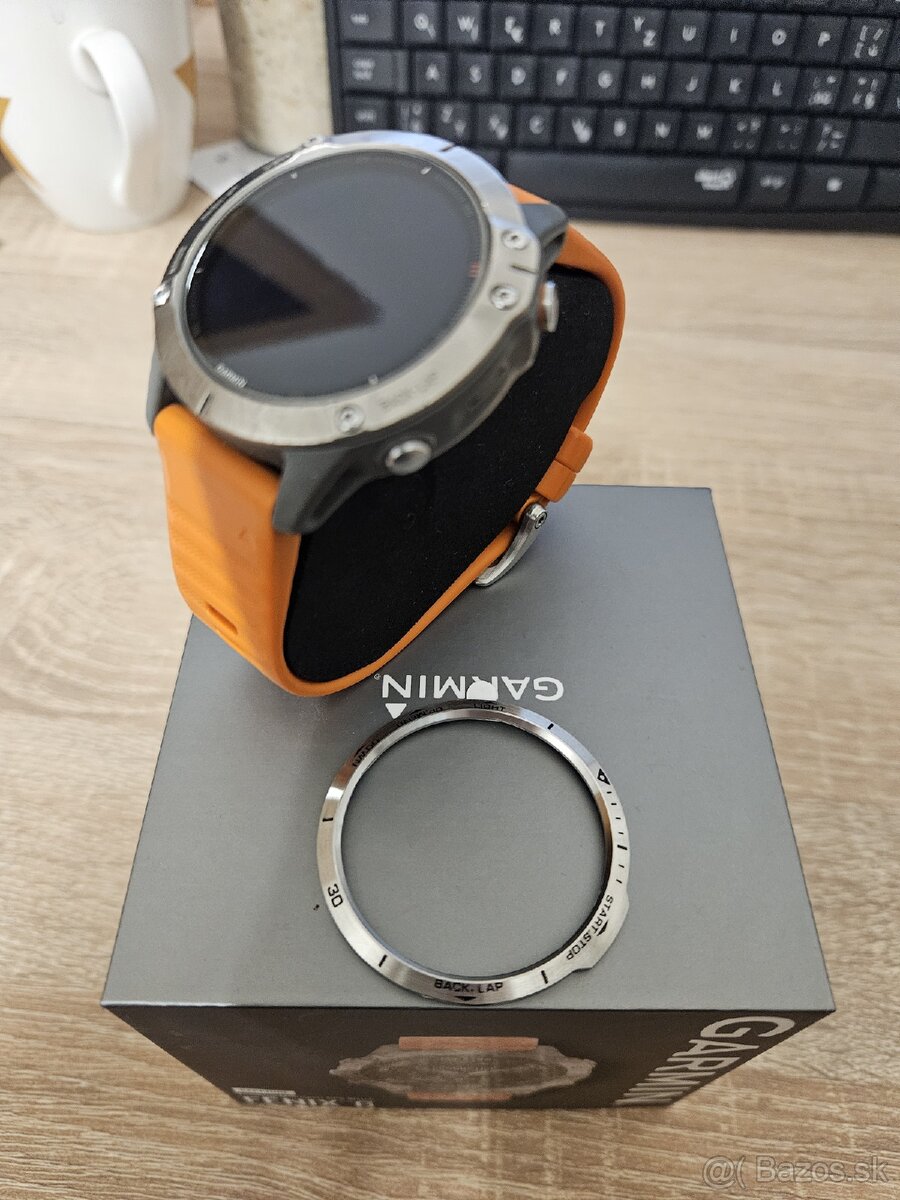 Garmin fenix 6 sapphire titanium - 3