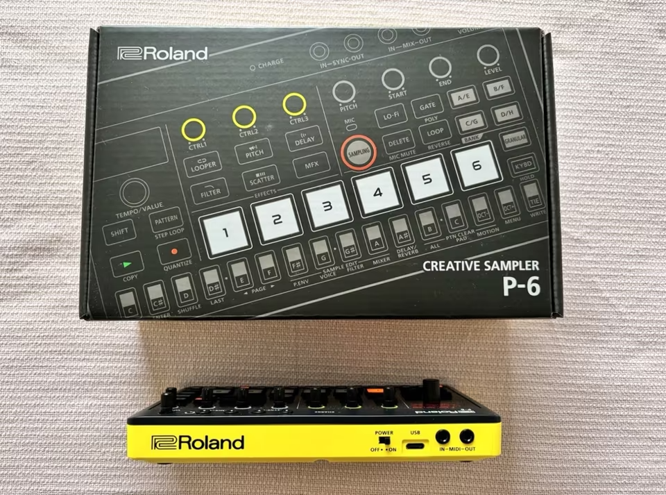 Roland P-6 Compact Creative Sampler - 3