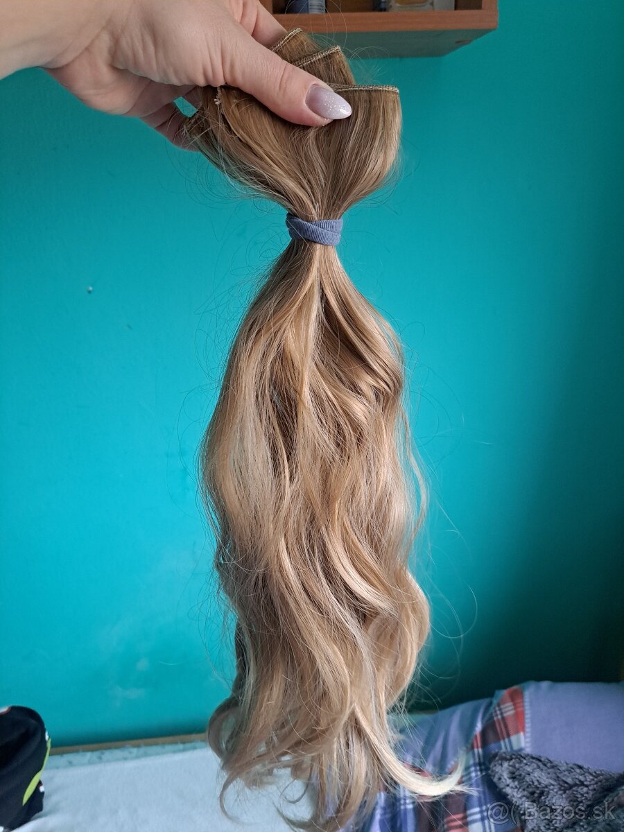Clip in vlasy príčesok - 3