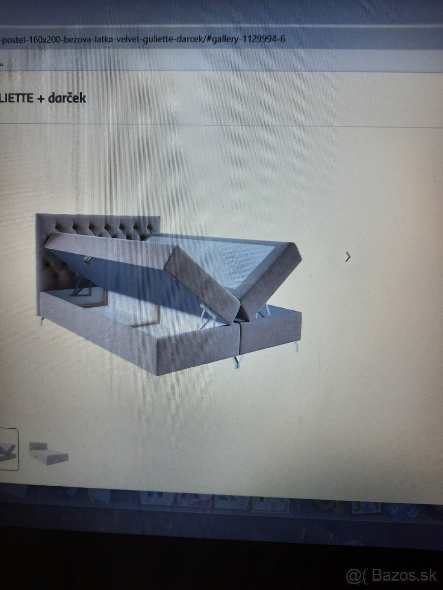 Boxspring postel - 3