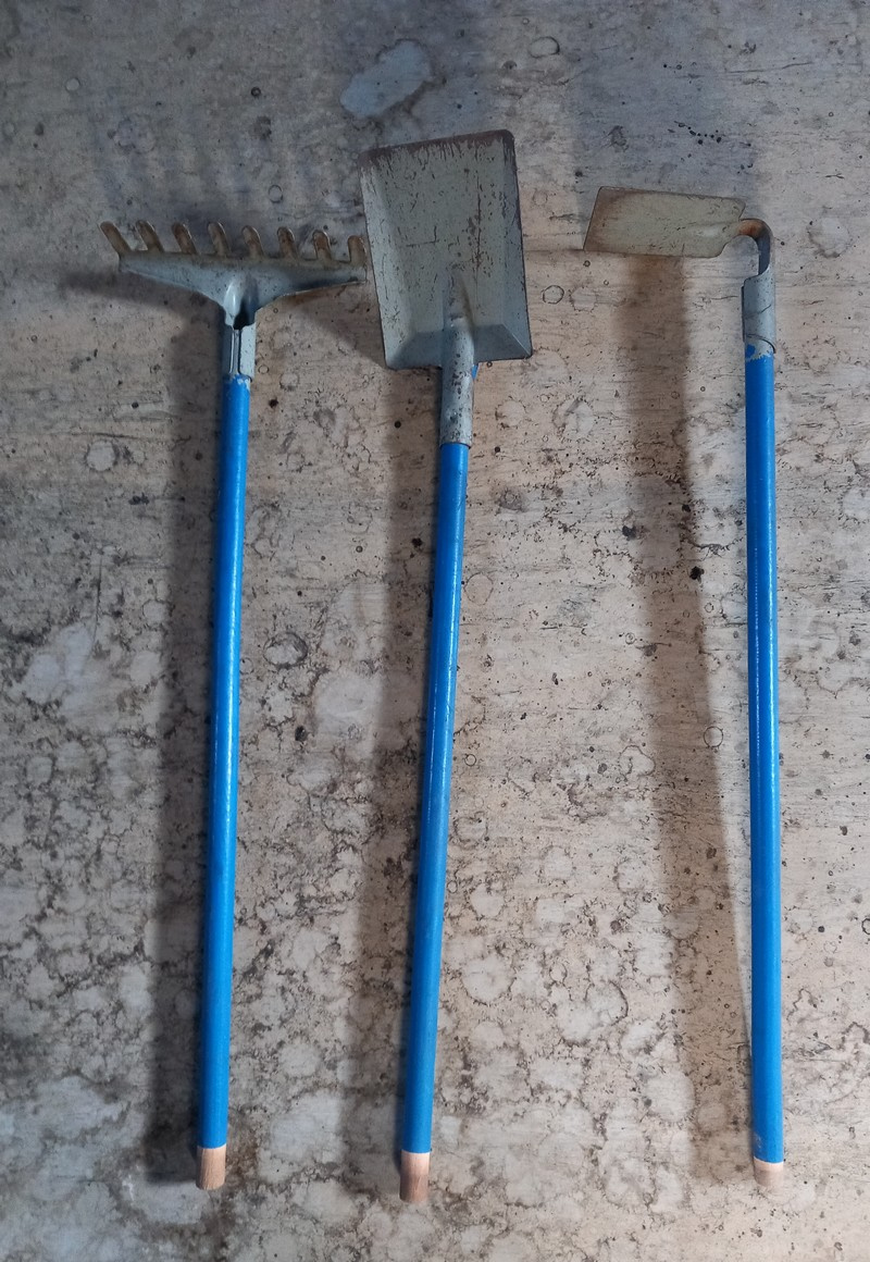 Detská drevená retro hojdačka - 3