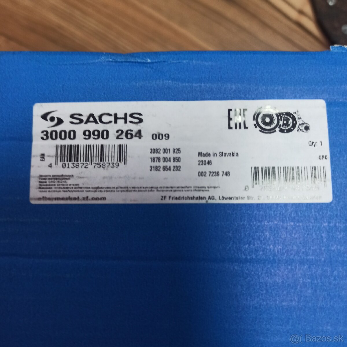 Spojkové sady SACHS - 3