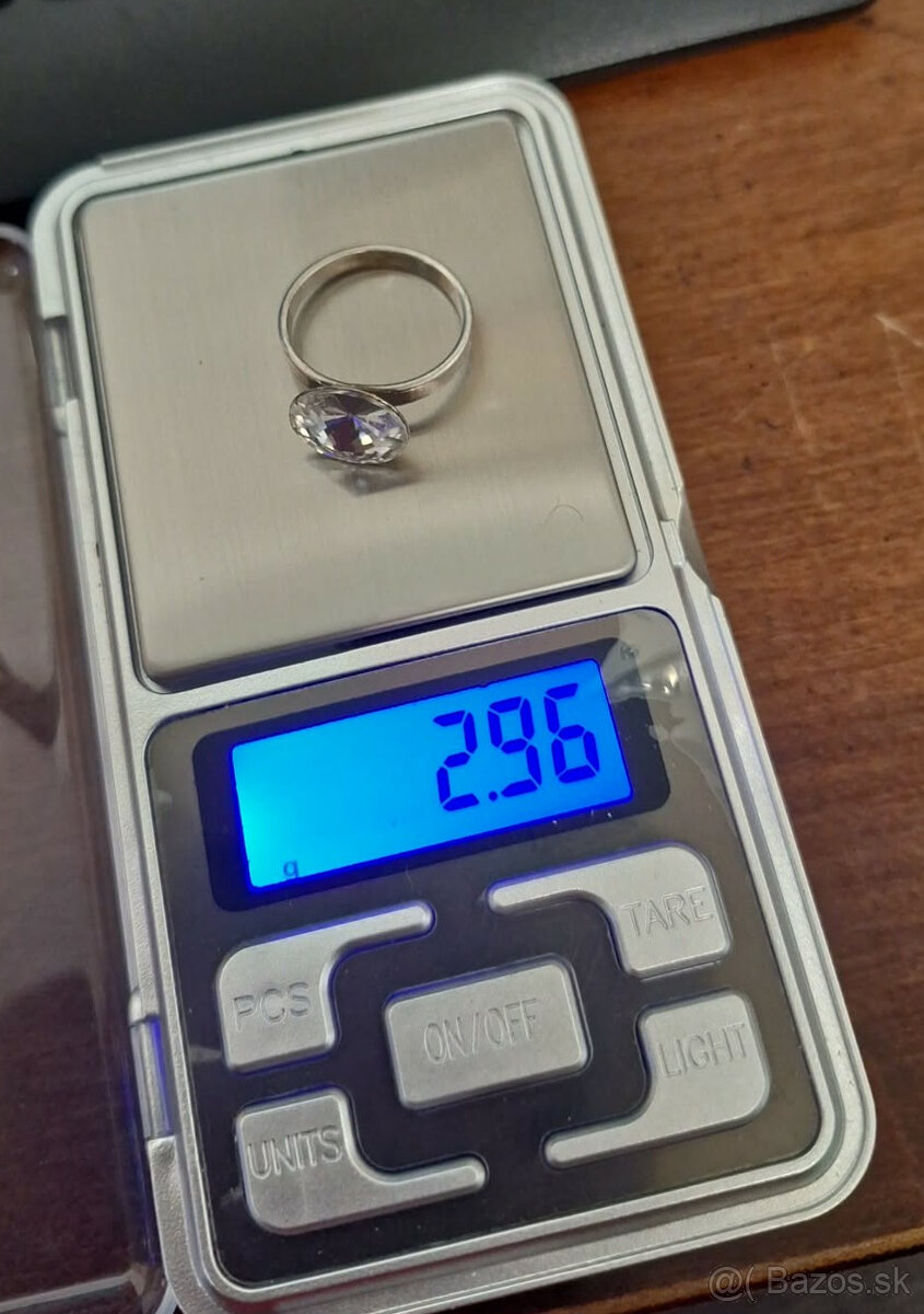 STRIEBORNÝ PRSTEŇ - 3
