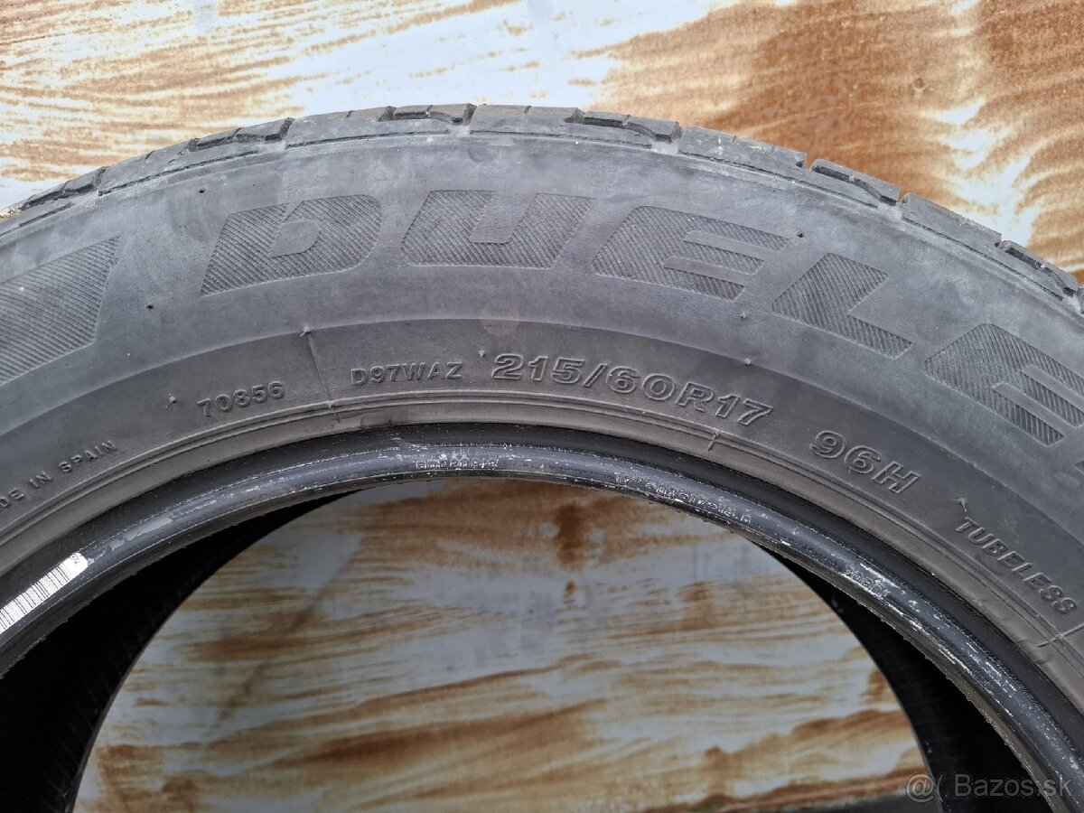 Celoročné pneumatiky 215/60 R17 - 3
