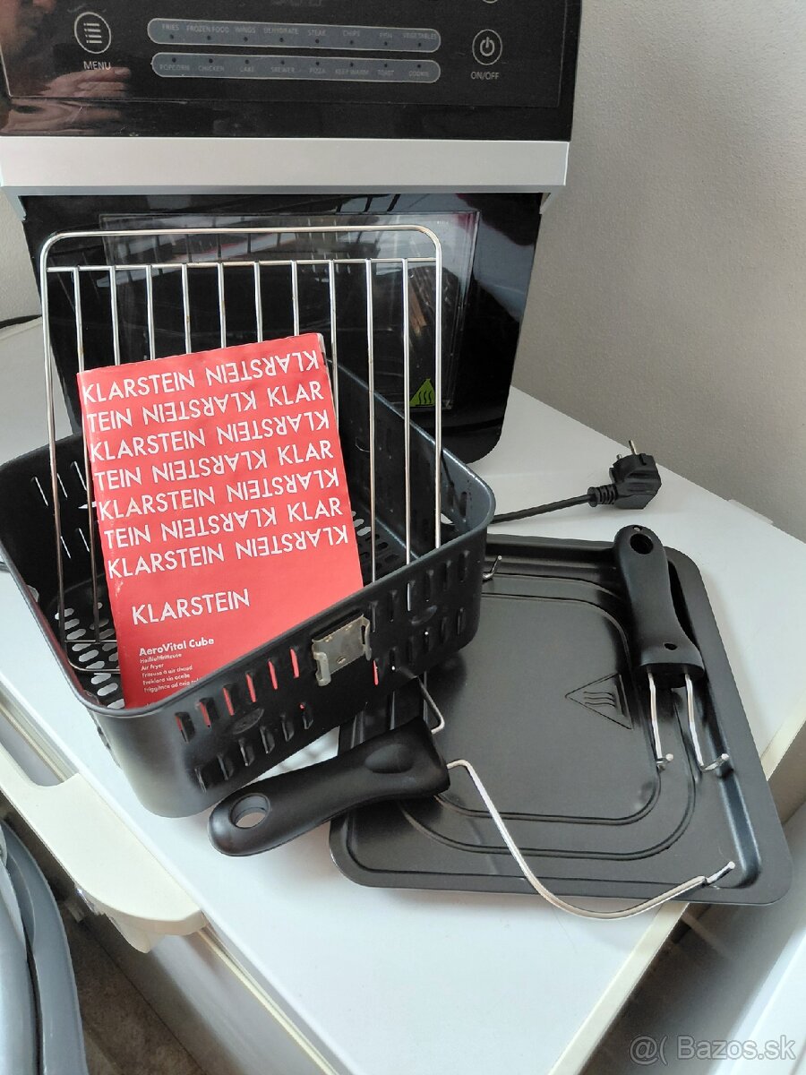 Teplovzdušná fritéza - 3