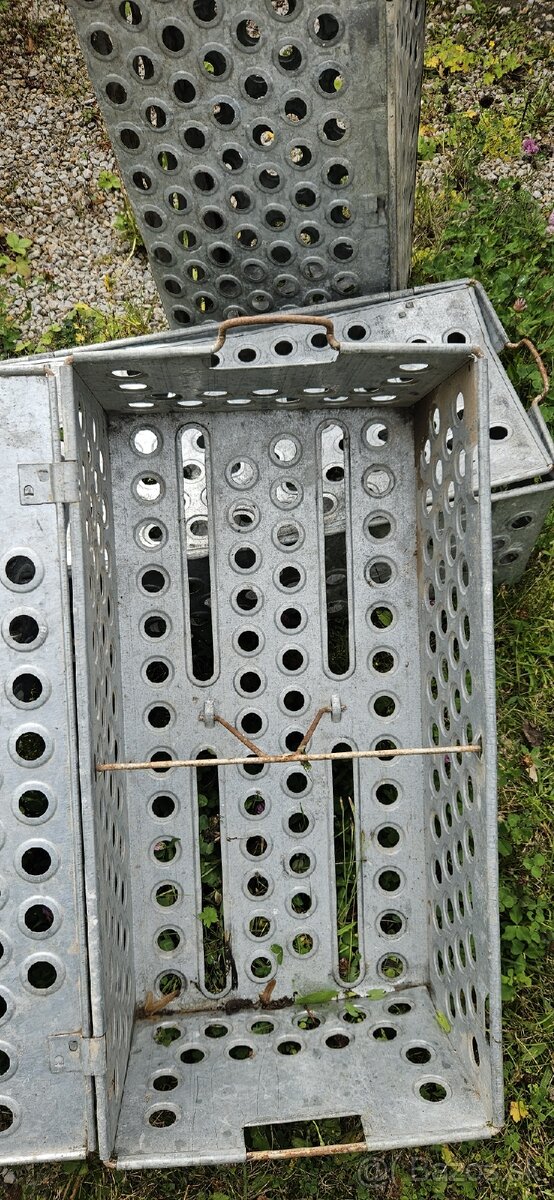 Prepravky na hydinu 2kusy - 3