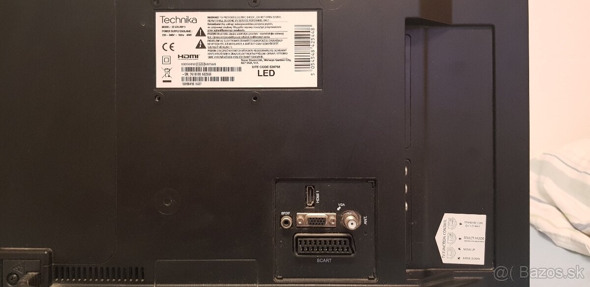Predám tv Technika - 3
