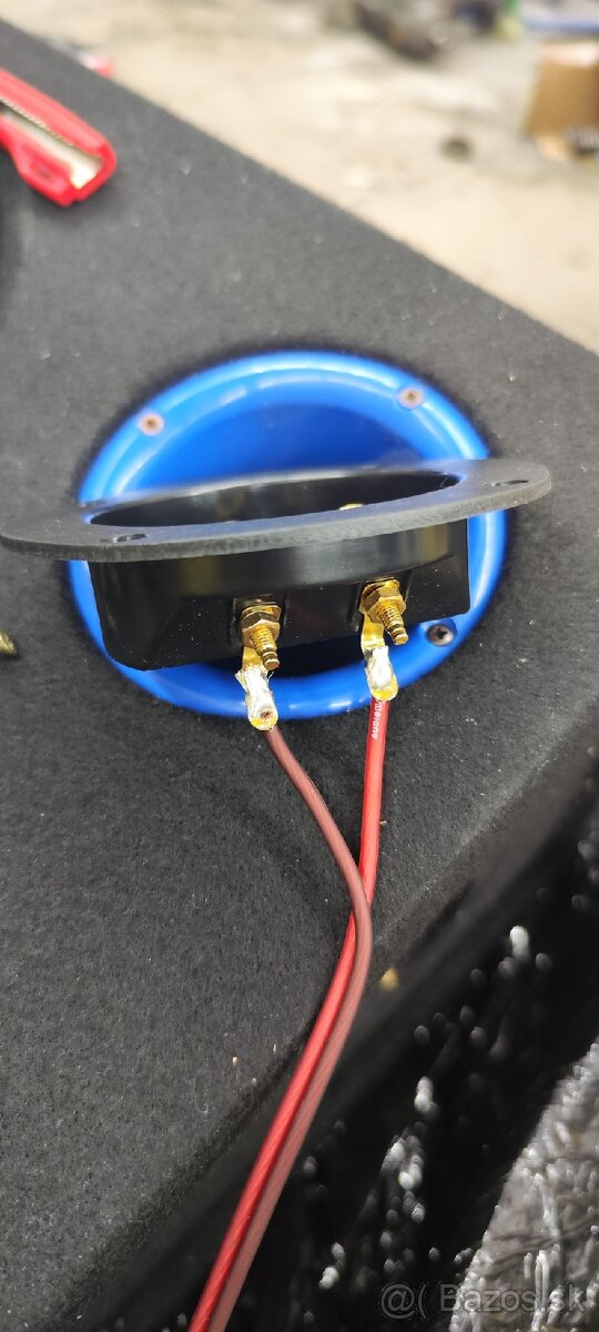 2x Subwoofer JBL P1000 + Ozvučnica - 3