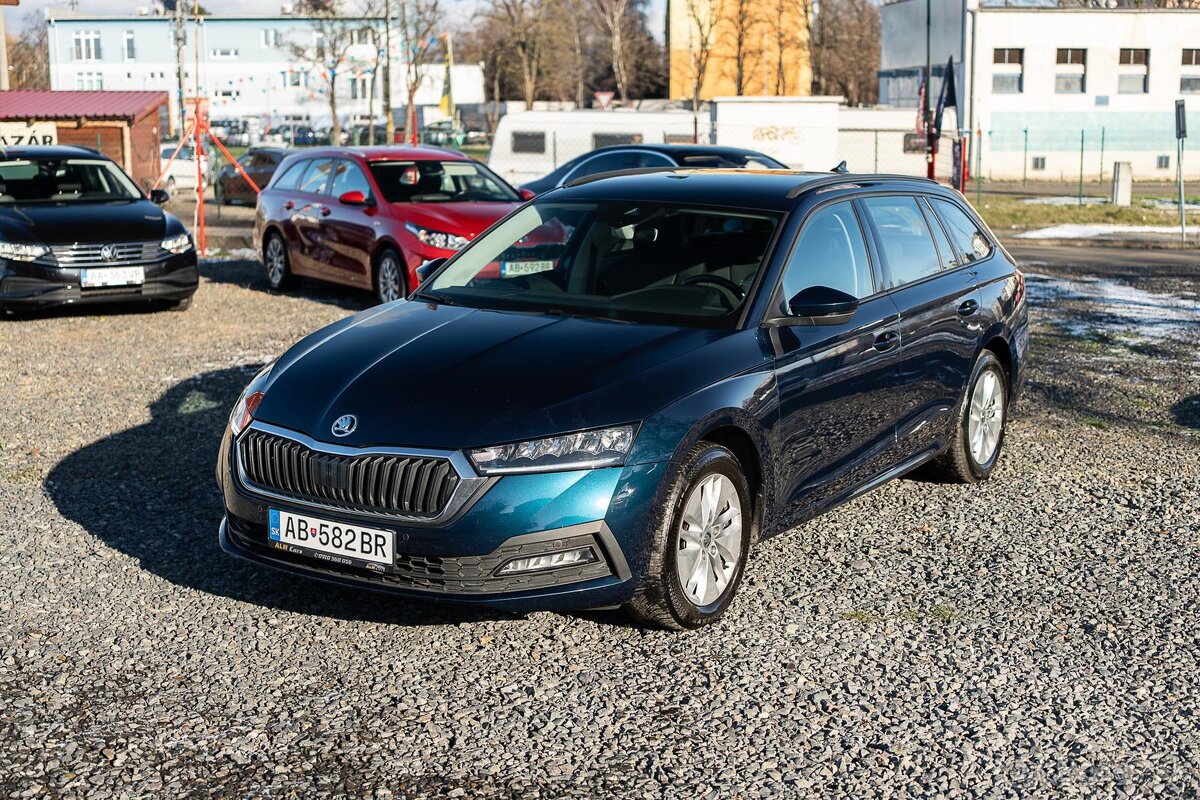 Škoda Octavia Combi 1.0 TSI Style M6 2021 - 3