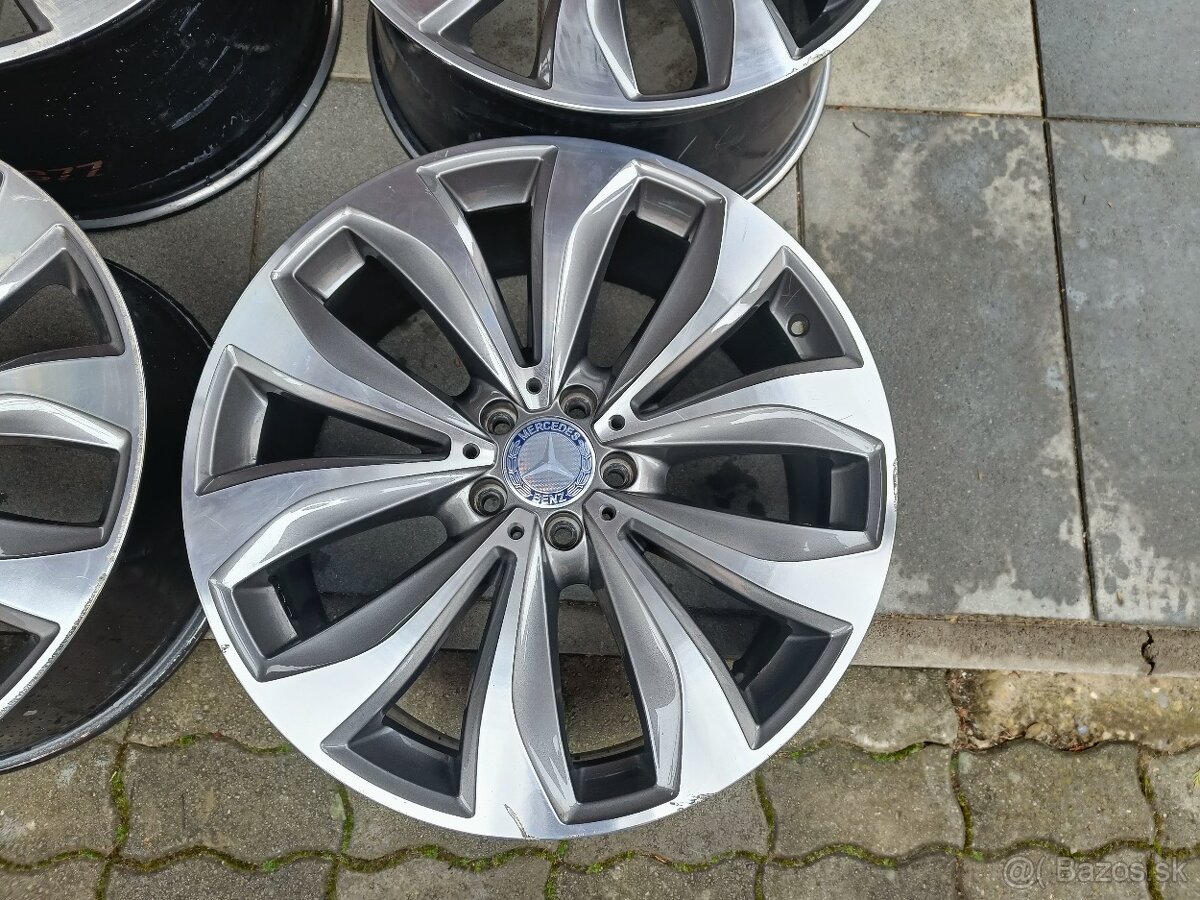 Disky MERCEDES E-allterain, S-class R20 - 3