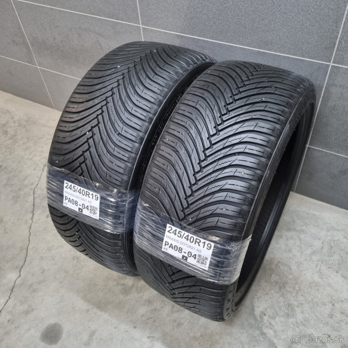 Celoročné pneumatiky 245/40 R19 MAXXIS - 3