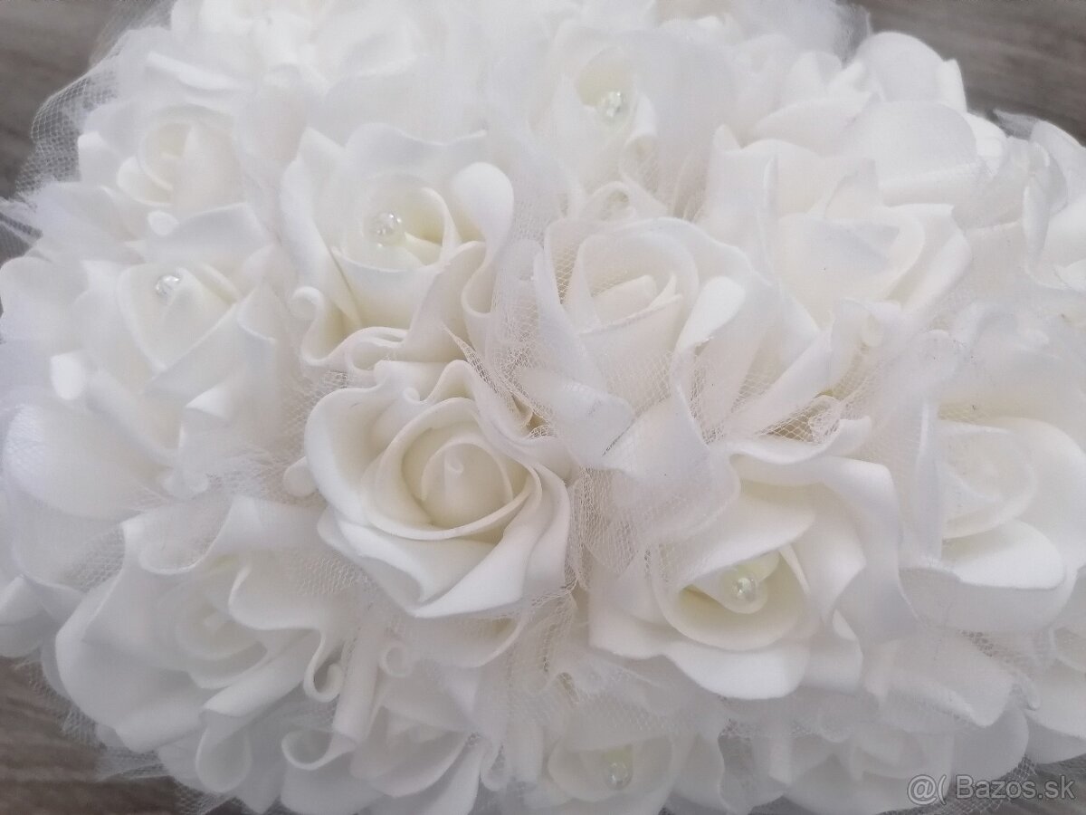 Svadobné srdce dekorácia - 3