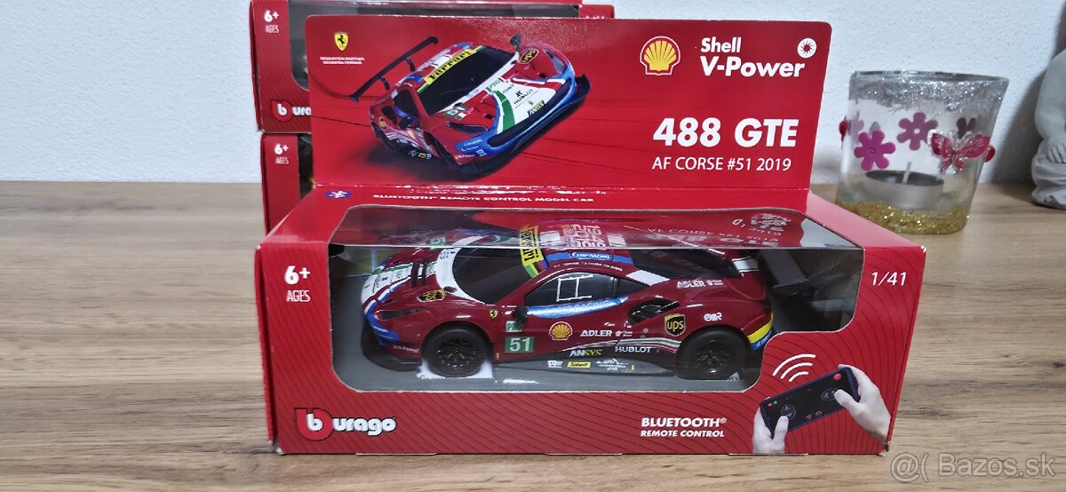 Predam modely shell ferrari na BLUETOOTH - 3