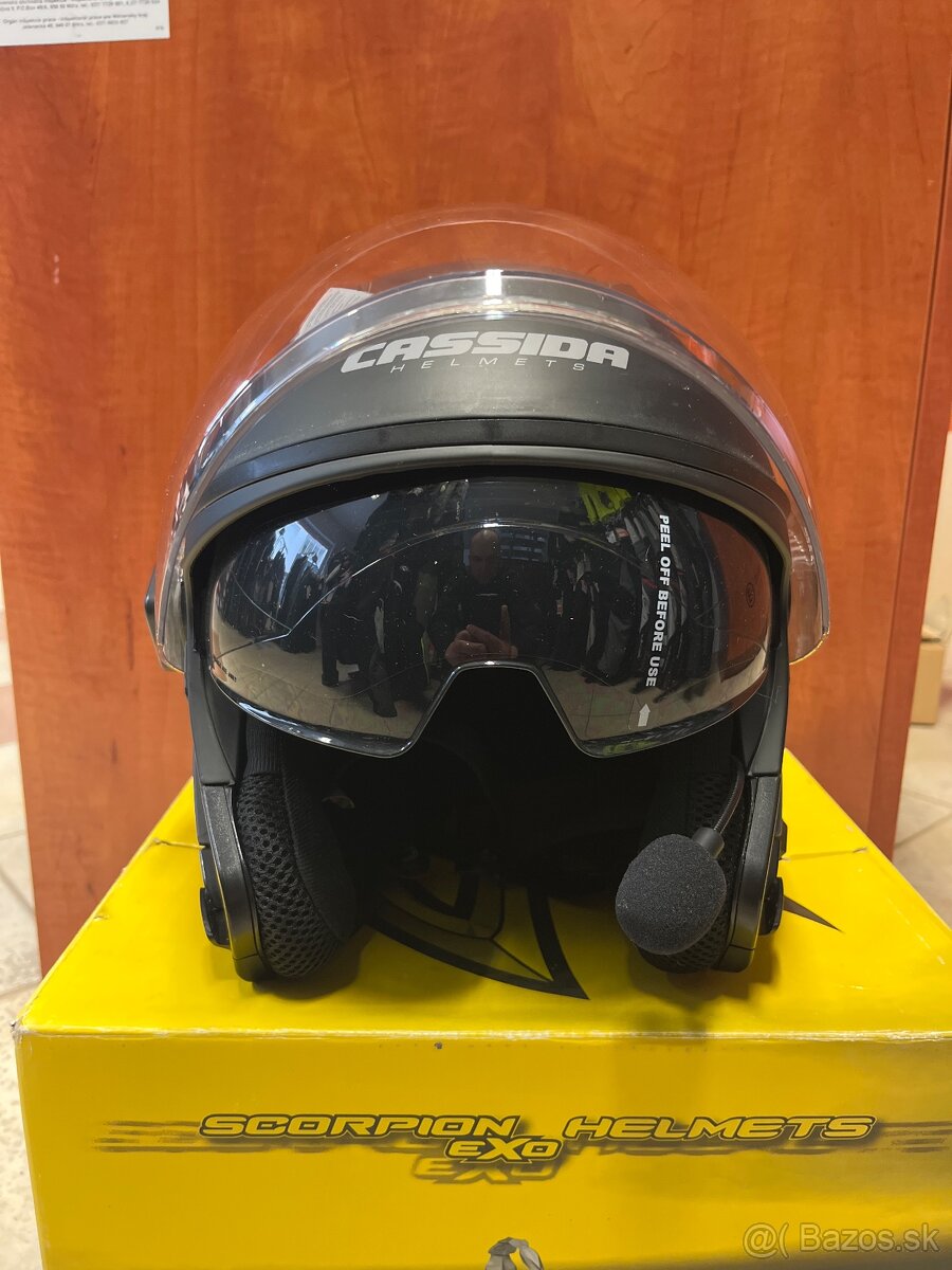 Prilba otvorená skuter - 3