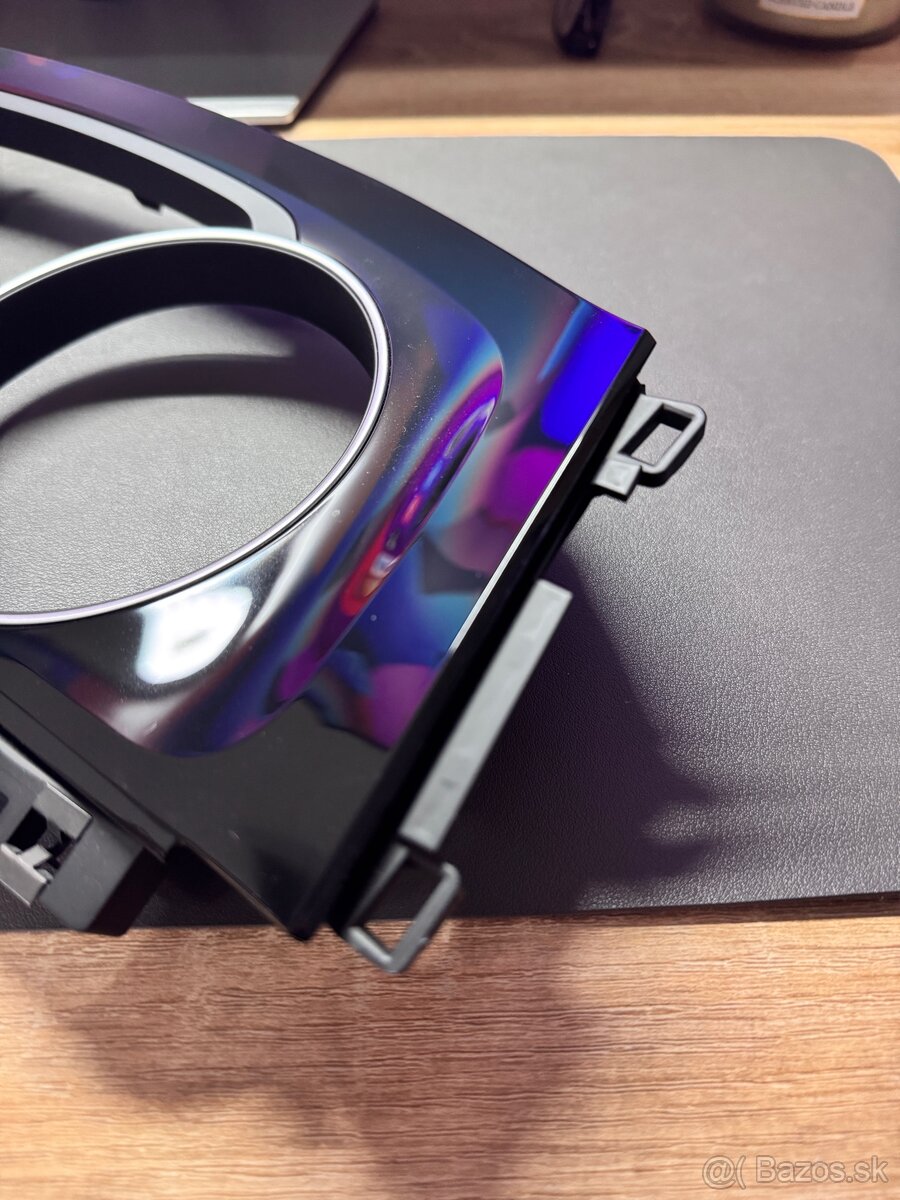 Rámček budíkov Golf 7 pianoblack - 3