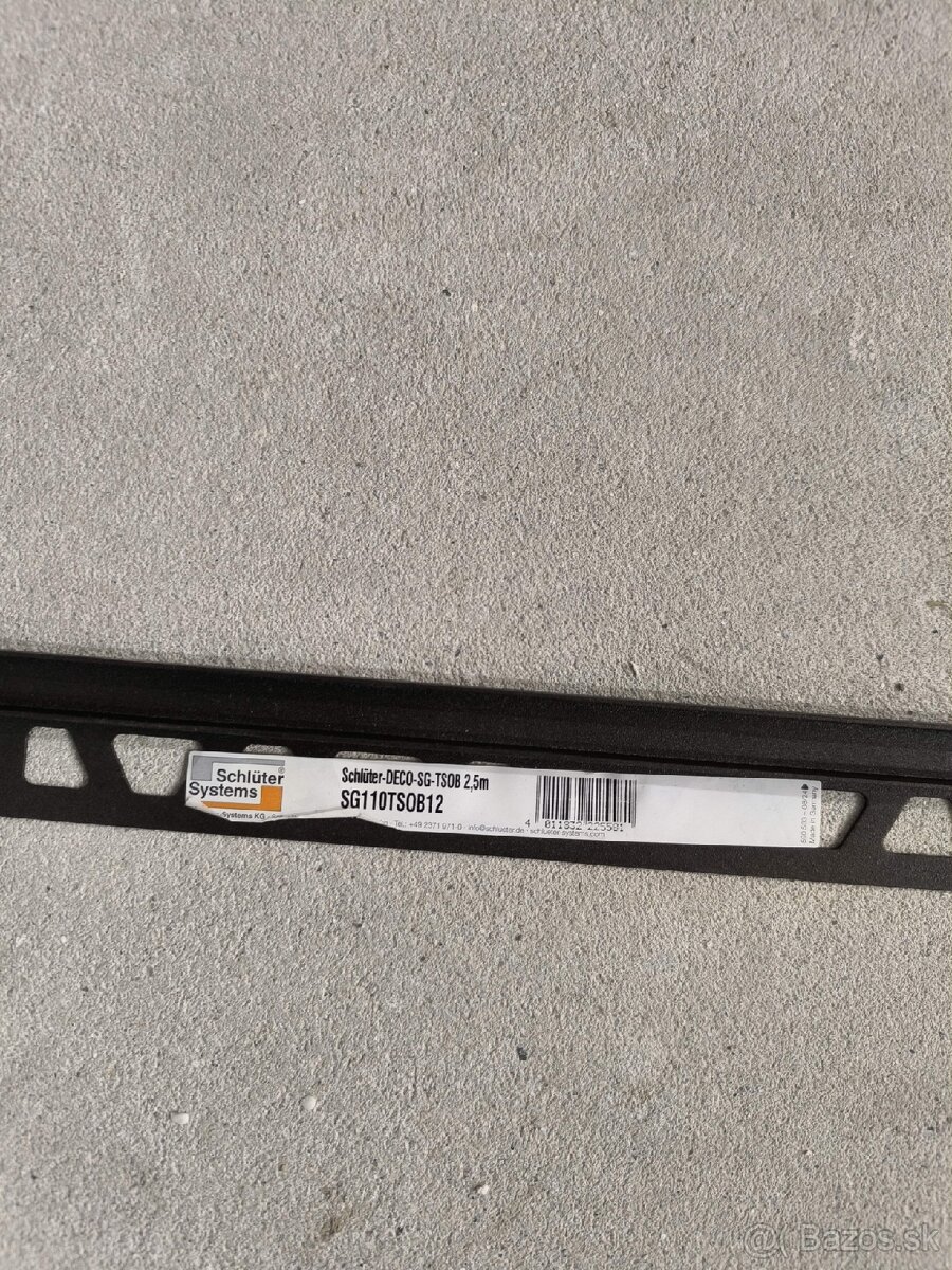 Profil na sklo Schluter Deco-SG - 3