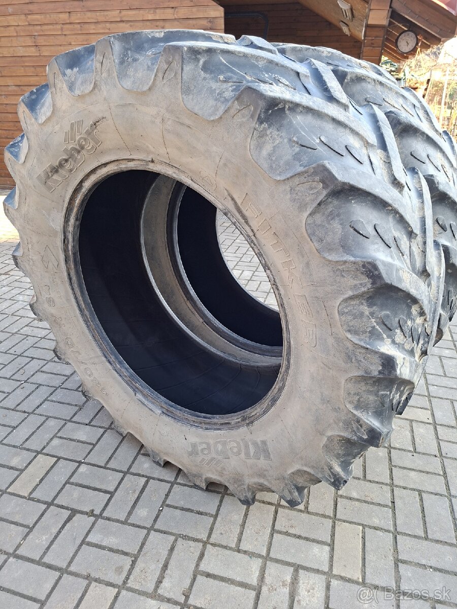 Predam traktorove pneumatiky 480/70 R34 - 3