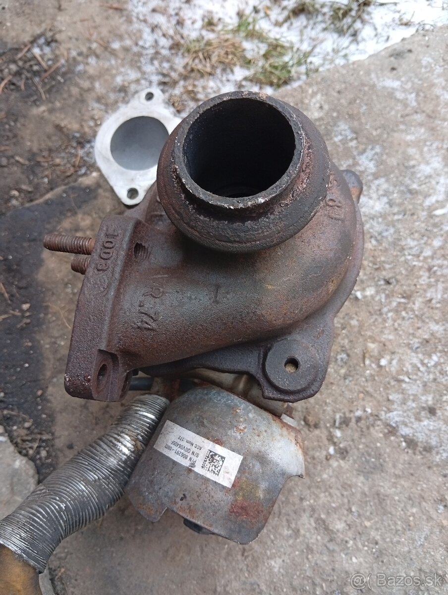 Predám turbo na Ford 1.6 TDCi 85 kw - 3