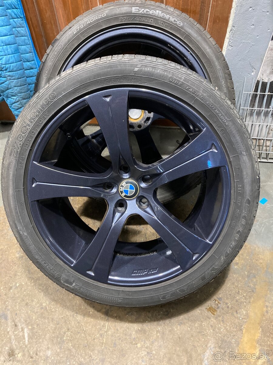 Predám sadu 9Jx20 BMW - 3