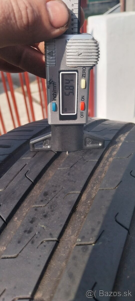 235/55 r18 letné pneumatiky, Continental - 3