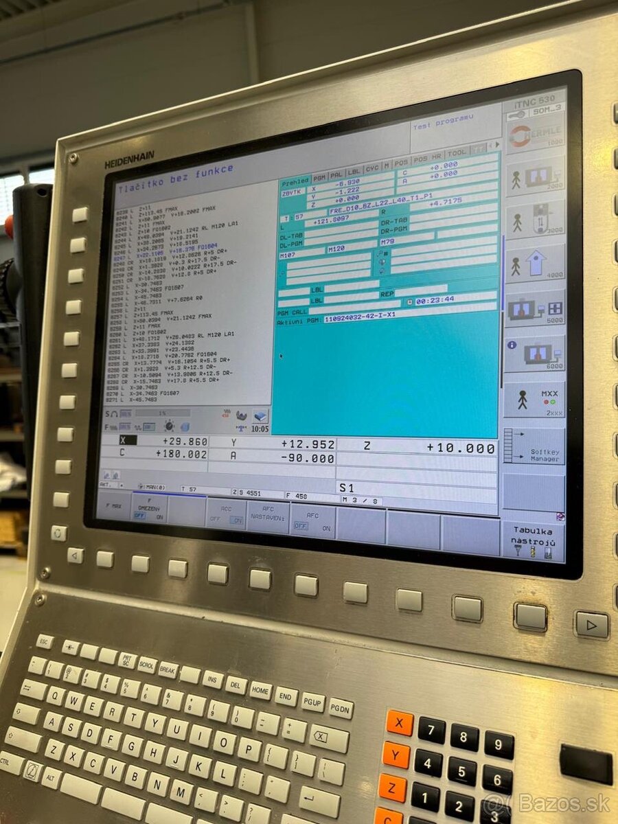 Obráběcí centrum (Univerzální) Hermle C 400 U - 3