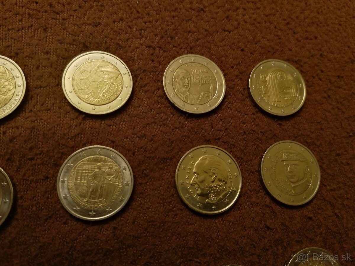 Pamätné 2€ mince - 3