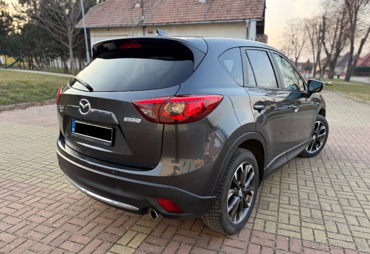 Mazda CX-5 2.2 Skyactive-D Automat Pohon 4x4 - 3