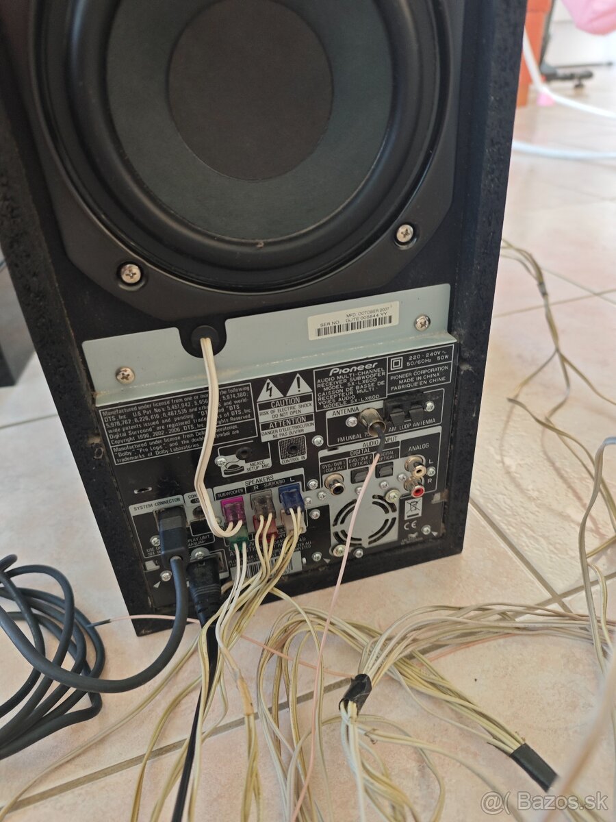 Pioneer SX-LX60D - 3