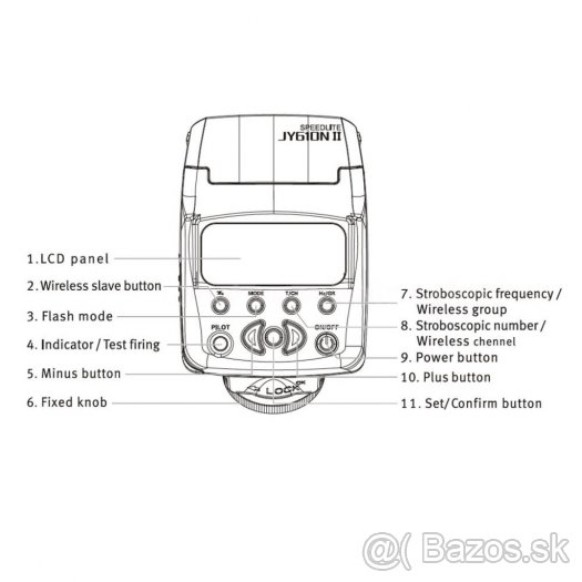 Viltrox JY-610N II i-TTL pre Nikon - 3