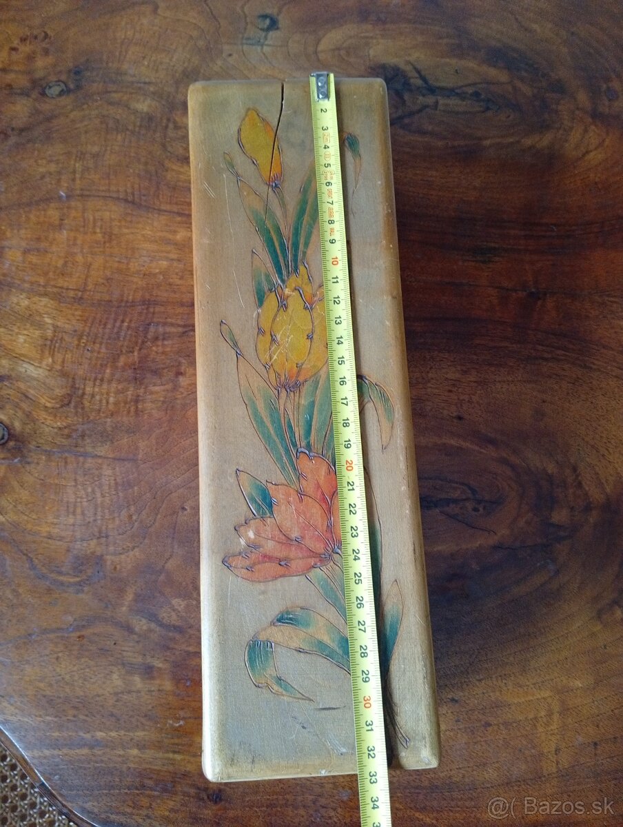 Drevená krabička - 3