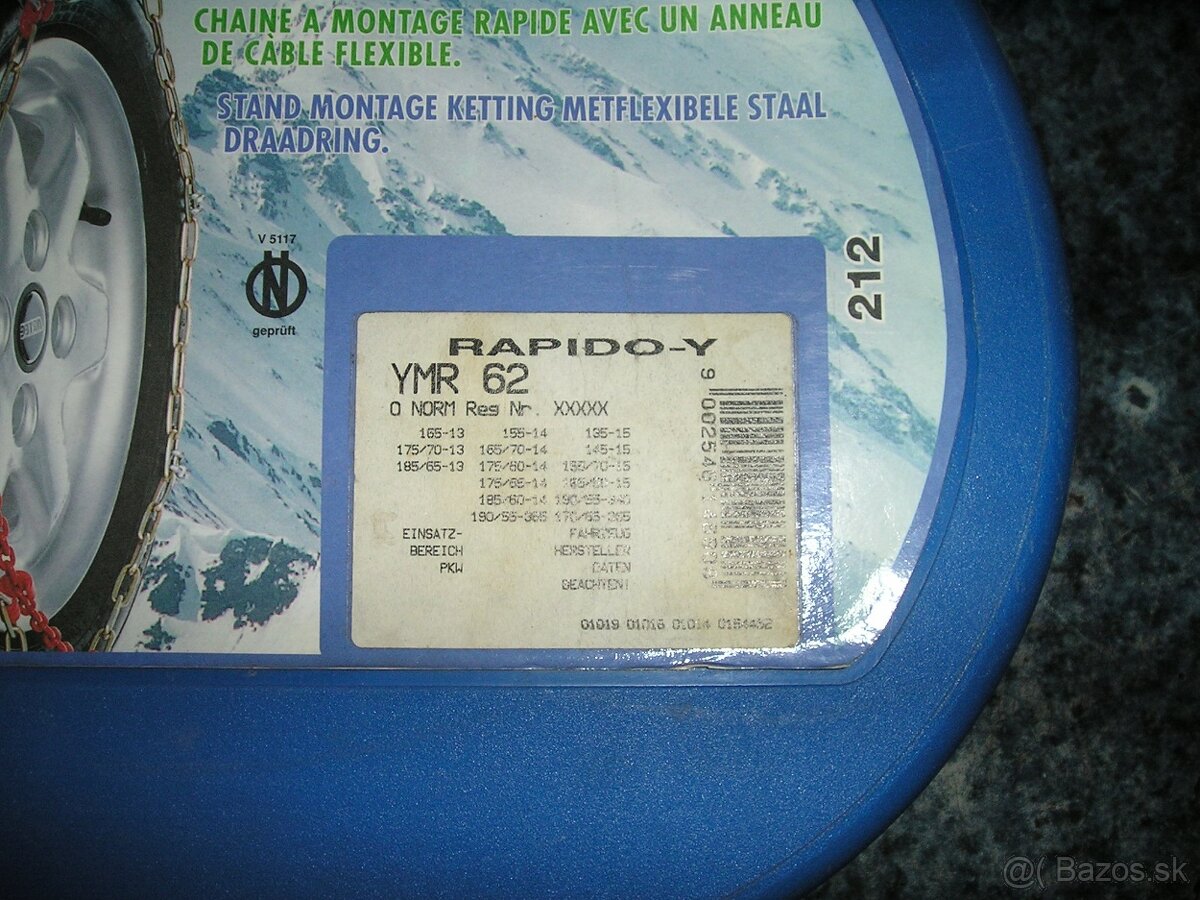 predam snehové retaze - 3