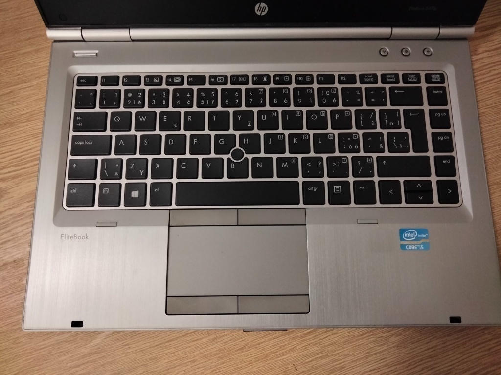 predám notebook HP ELITEBOOK 8470P , WINDOWS 10. - 3