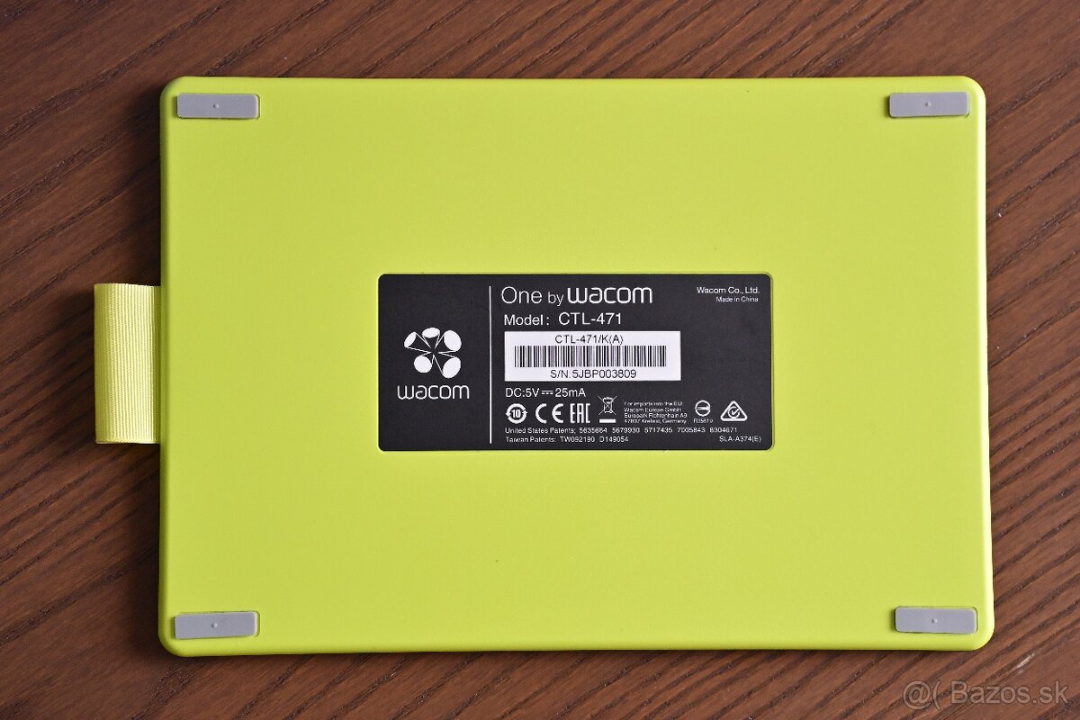 Grafický tablet Wacoom CTL-471 - 3