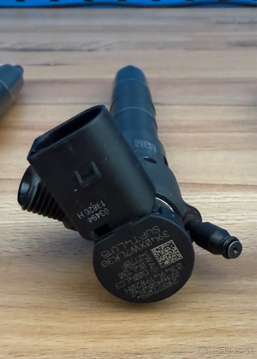 Predám trysky 1.6TDi - 3