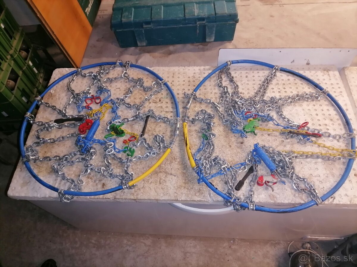 Predám snehové reťaze KONIG - 3