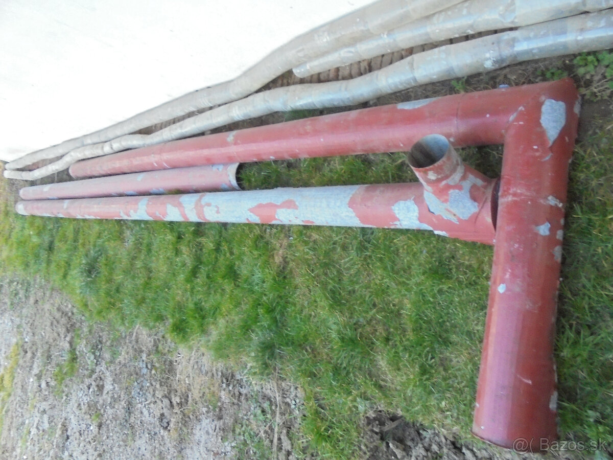 Predám odkvapové rúry a pálené tehly - 3